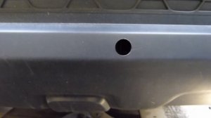 Установка парктроников Renault Duster Dakar 2018 г.