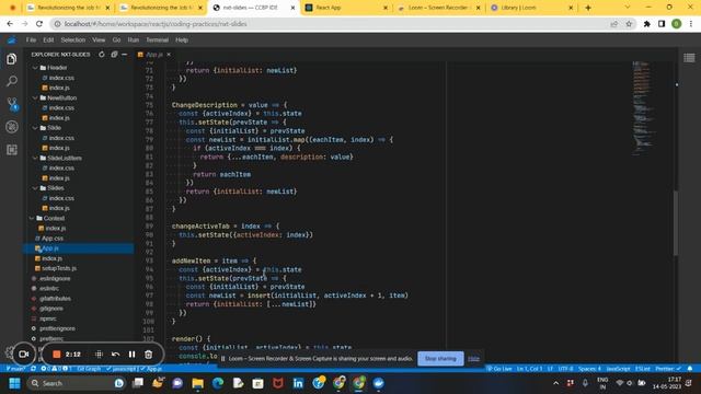 Nxtslides || React IDP || NxtWave смотреть онлайн