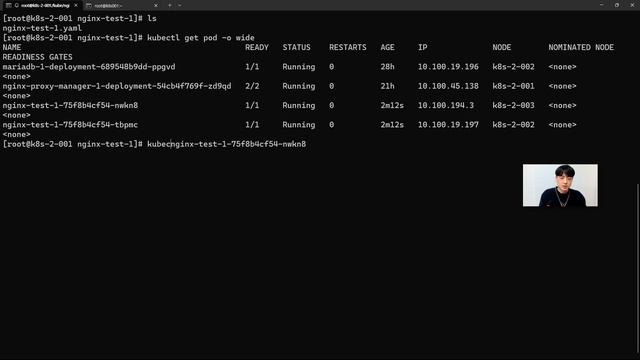 23 02 12, ken 11916, 29강, nginx proxy manager 관리자에 접속해서 test.k8s-2.oa.gg 요청을 올바른 서비스로 토스하도록 설정 смотреть онлайн