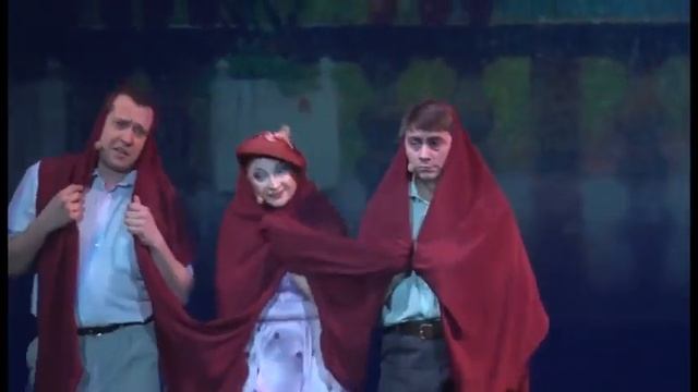 Трио из спектакля "Парк советского периода" П.Варнакова, В. Фомин, А. Черноскутов смотреть онлайн