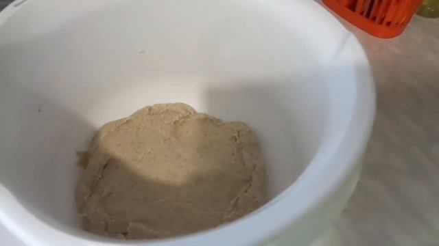 Хлеб дрожжевой пшенично-ржаной с отрубями. Легко и быстро. смотреть онлайн