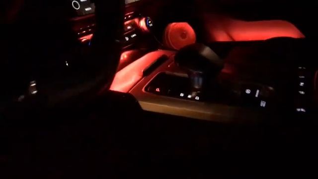 Kia stinger подсветка интерьера/Звездное небо смотреть онлайн