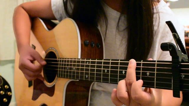 lowkey - NIKI - Fingerstyle Guitar Cover (+TABS) смотреть онлайн