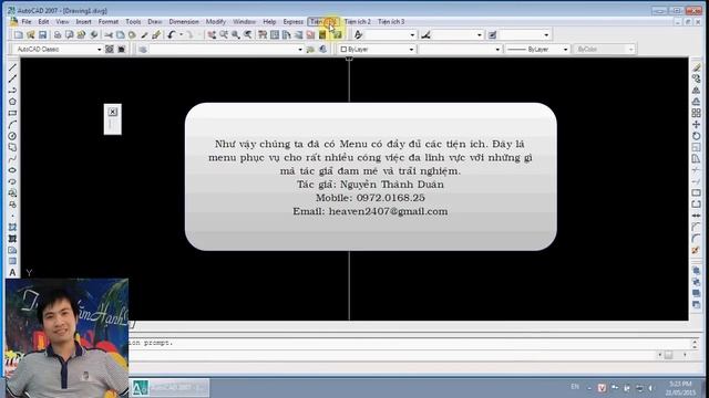 LOAD AND UNLOAD MENU AUTOCAD смотреть онлайн