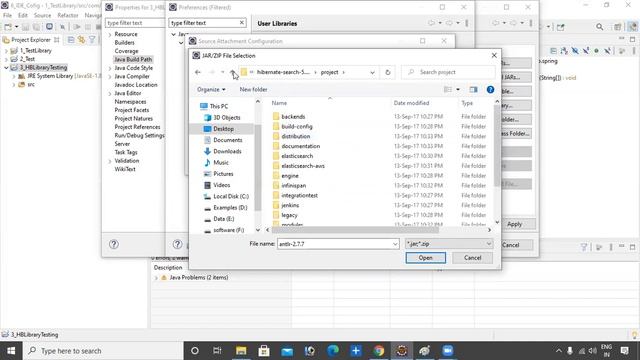 How to create user define Library In Eclipse for Hibernate || by seeta vivek kumar смотреть онлайн