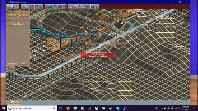 Let's Play: RollerCoaster Tycoon 1: Part 130: Error Trapper Nightmare смотреть онлайн