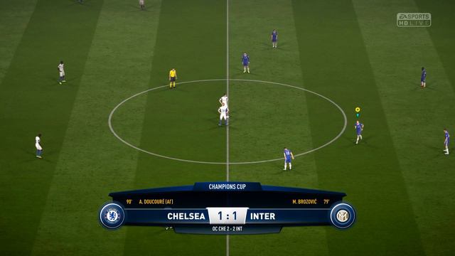 САМЫЙ ИСТОРИЧЕСКИЙ ГОЛ FIFA 17 Карьера Игрока #64 смотреть онлайн