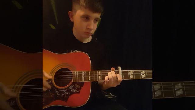 Let Her Go ~ Passenger ~ Acoustic Guitar Cover смотреть онлайн