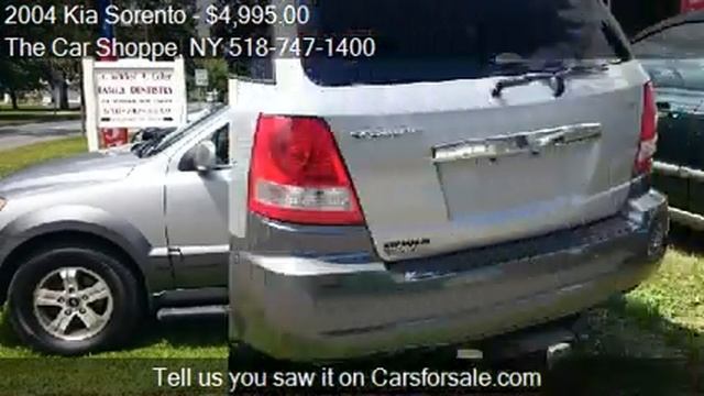 2004 Kia Sorento for sale in Fort Edward, NY 12828 at the Th смотреть онлайн