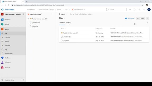 19. Fork-ing - Azure DevOps смотреть онлайн
