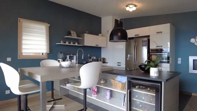Thonon-les-Bains - Attique de 95 m² Vue panoramique 2 chambres смотреть онлайн