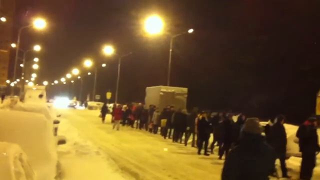 Пробки в Люберцах смотреть онлайн