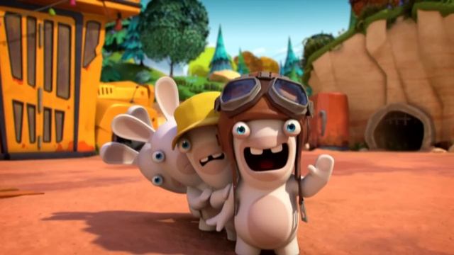 Rabbids Invasion - Animal Rabbid смотреть онлайн