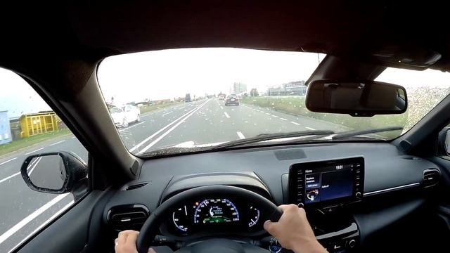 Toyota Yaris Cross 2023 Hybrid POV Driving #toyotayariscross