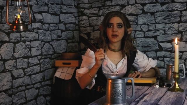 POV Roleplay: A bard writes a poem about you смотреть онлайн