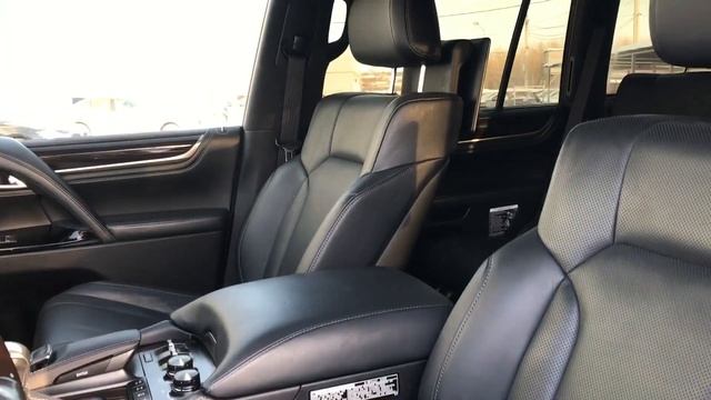 Lexus LX III Рестайлинг 2, 2017 г.