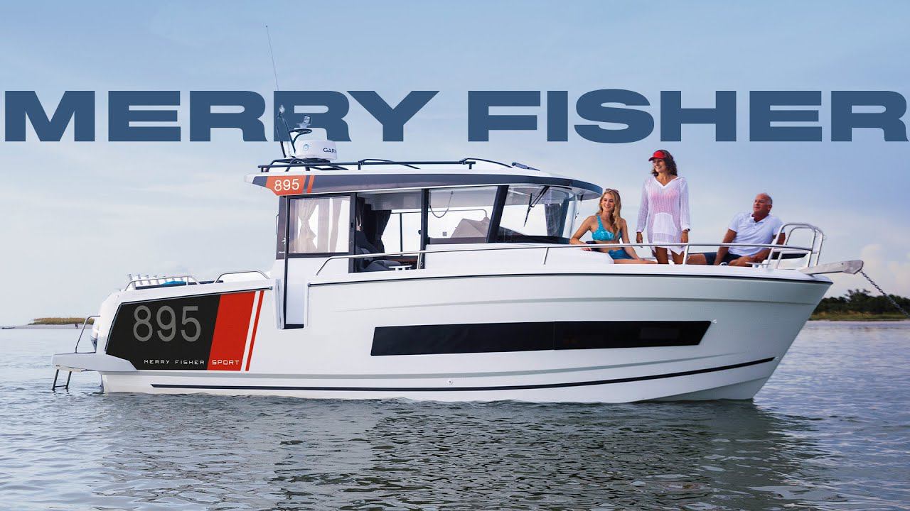 Встречаем Merry Fisher 895 Sport во Владивостоке! смотреть онлайн