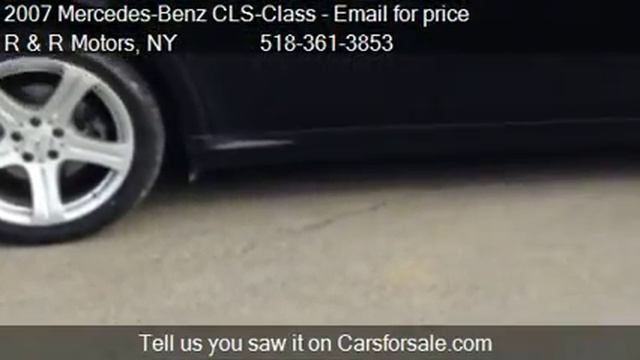 2007 Mercedes-Benz CLS-Class CLS550 4-Door Coupe - for sale смотреть онлайн