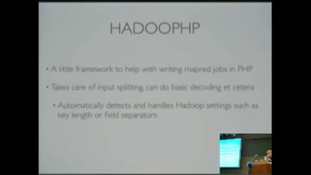 Large-Scale Data Processing with Hadoop and PHP - David Zuel смотреть онлайн