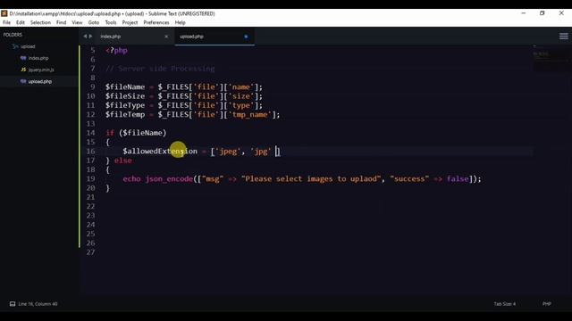 Upload image with php and jQuery | Web Code смотреть онлайн
