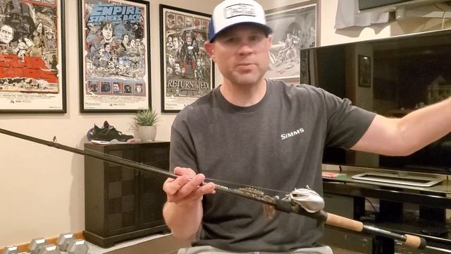 St. Croix Victory 7'3" Heavy rod REVIEW! False advertising, but still a gem!! смотреть онлайн