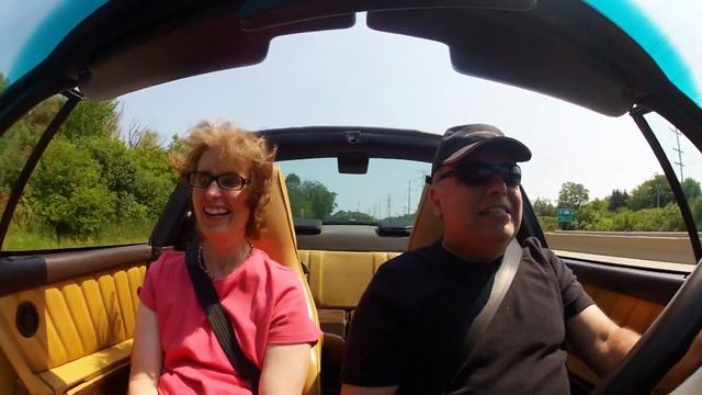 Ted Gives Amy a Ride in his 1986 Porsche 911 Carrera смотреть онлайн