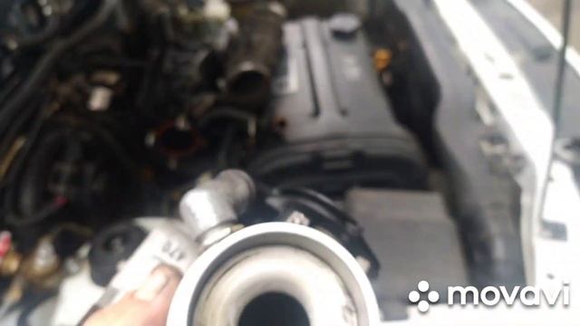 Daewoo Nexia 1.6. Metan Gazda Texodta Turmasligi Oldini Olish