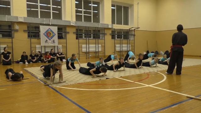 Открытый урок по ушу 2018 смотреть онлайн