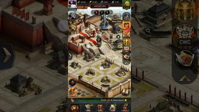 Clash of kings. Tips high points Slay Dragon. Unstable intelegent atom (SEA). смотреть онлайн