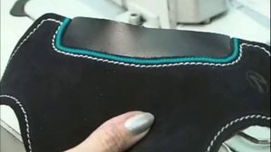 Как работает двухигольная швейная колонковая машина.