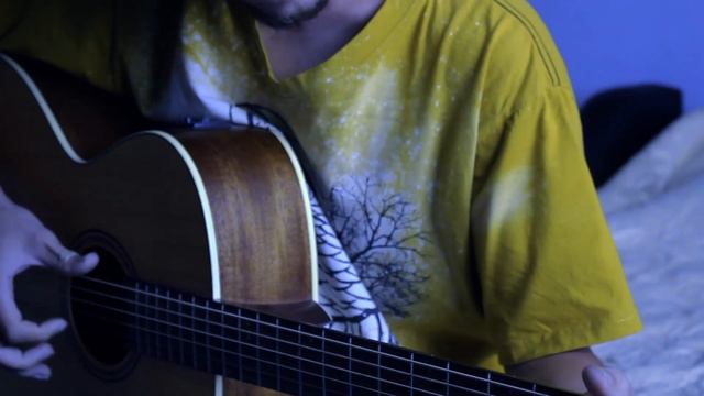 Nirvana - Smells Like Teen Spirit - fingerstyle guitar cover (BARITONE) смотреть онлайн