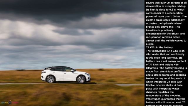 2022 Volkswagen ID 4 GTX UK смотреть онлайн