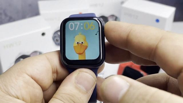 Apple watch HW12 смотреть онлайн