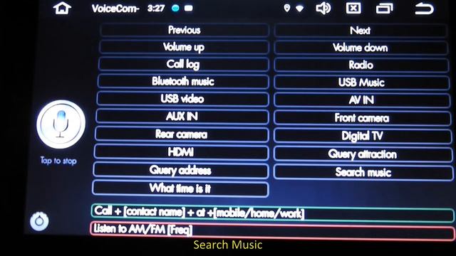 Cyberon Voice Commander Auto Edition (English version) смотреть онлайн