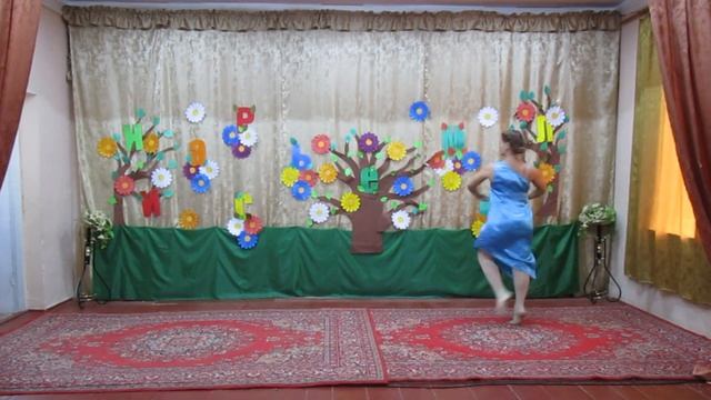 Лекарственский СК-2. Хореографический коллектив "Феникс" композиция "Журавли" смотреть онлайн