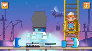 Поможем Джеку построить космический корабль | Мультфильм для детей