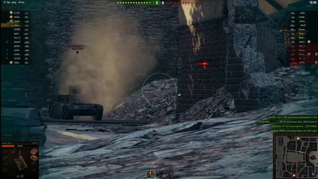 World of Tanks .(AMD Phenom II X4 945 GTX560 1gb ) смотреть онлайн