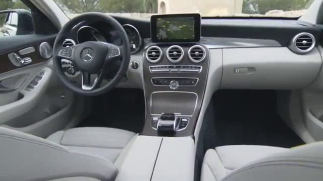 2014 Mercedes C 250 Exclusive Exterior Interior смотреть онлайн