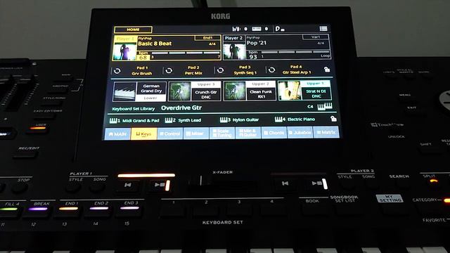 Amazing Korg Pa5x - Pop Style Factory - High Quality Audio - P6 смотреть онлайн