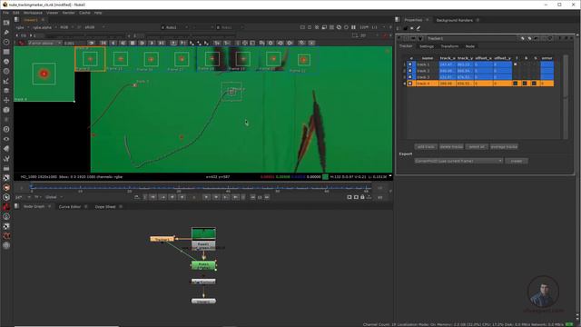 Tracking Marker Removal In Nuke | Marker Removal In Nuke | Complete Course For Nuke | Class – 19