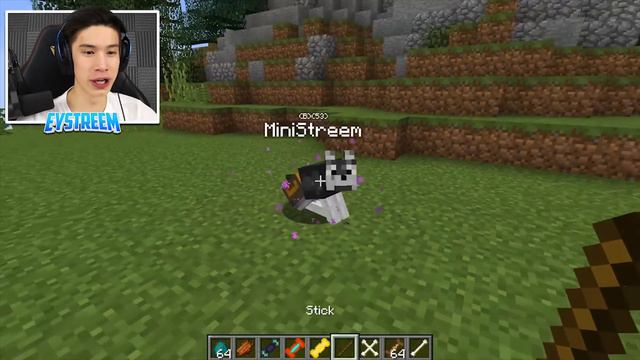 How to TRAIN WOLVES to do TRICKS in Minecraft Tutorial! смотреть онлайн