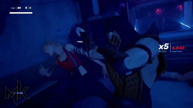 Mortal Kombat - Legends Scorpion - Sifu ( К 30 летию МК ) смотреть онлайн