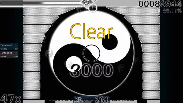 FBX RECORDS: osu! (Bad Apple!!) смотреть онлайн