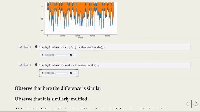 Machine Learning for Audio Signals in Python - 07 Denoising Autoencoder in PyTorch смотреть онлайн