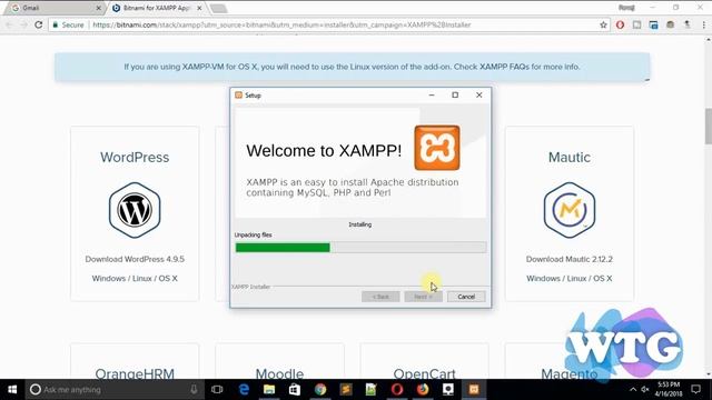 How to install XAMPP server on windows 10 (In Hindi) [2020]✅ | xampp | localhost | 127.0.0.1 смотреть онлайн