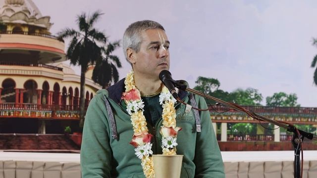 Е.М. Нитьянанда Чаран дас - Чистая преданность ч.2 - 10.02.2023 (Москва) смотреть онлайн