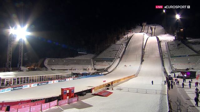 Прыжки на лыжах с трамплина Кубок мира Этап 2 в Лиллехаммере, Норвегия HS 140 смотреть онлайн