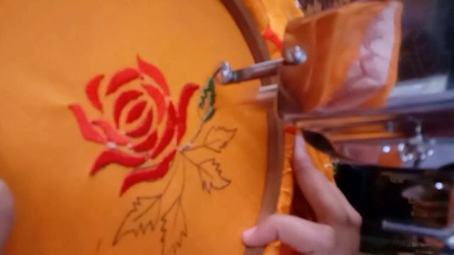 Rose Flower # Machine Embroidery Design | PUNJABI SK Creations смотреть онлайн