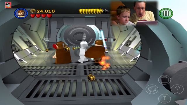 ? #1 ПЕРЕГОВОРЫ. Lego Star Wars The Complete Saga. Призрачная угроза — Жестянка. Летсплей смотреть онлайн
