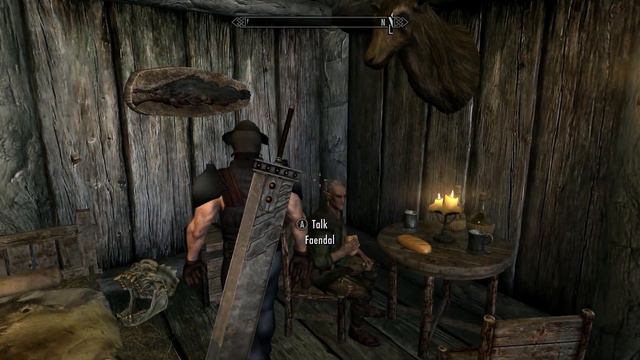 THE BUSTER BLADE FF7 REMAKE-SKYRIM (Mods) смотреть онлайн